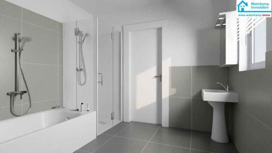 07 Bad (DG, 3-D) Einfamilienhaus Steinfurt