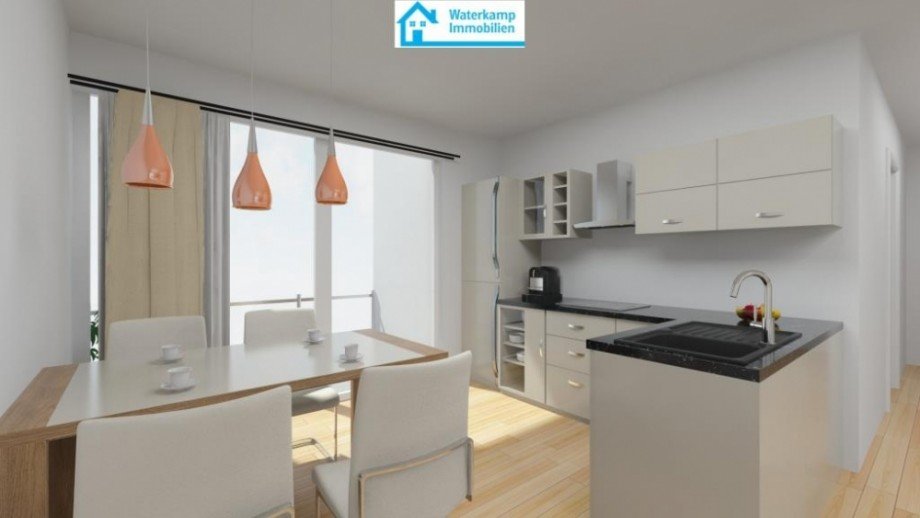 Wohnen/Essen Terrassenwohnung Greven