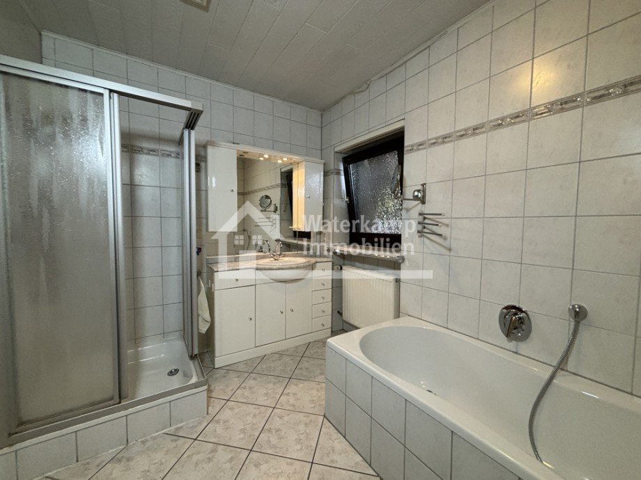 Badezimmer Einfamilienhaus Nordwalde