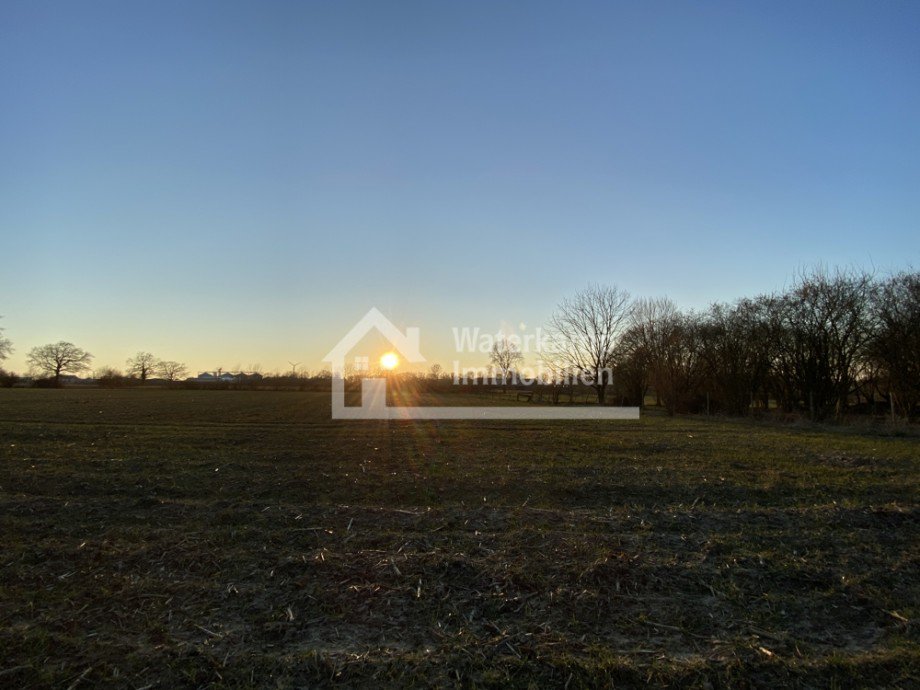Sonnenuntergang Einfamilienhaus Nordwalde