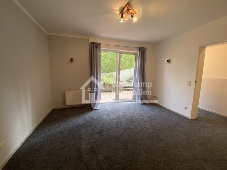 Wohnen mit Bick zur Terrasse Etagenwohnung Altenberge