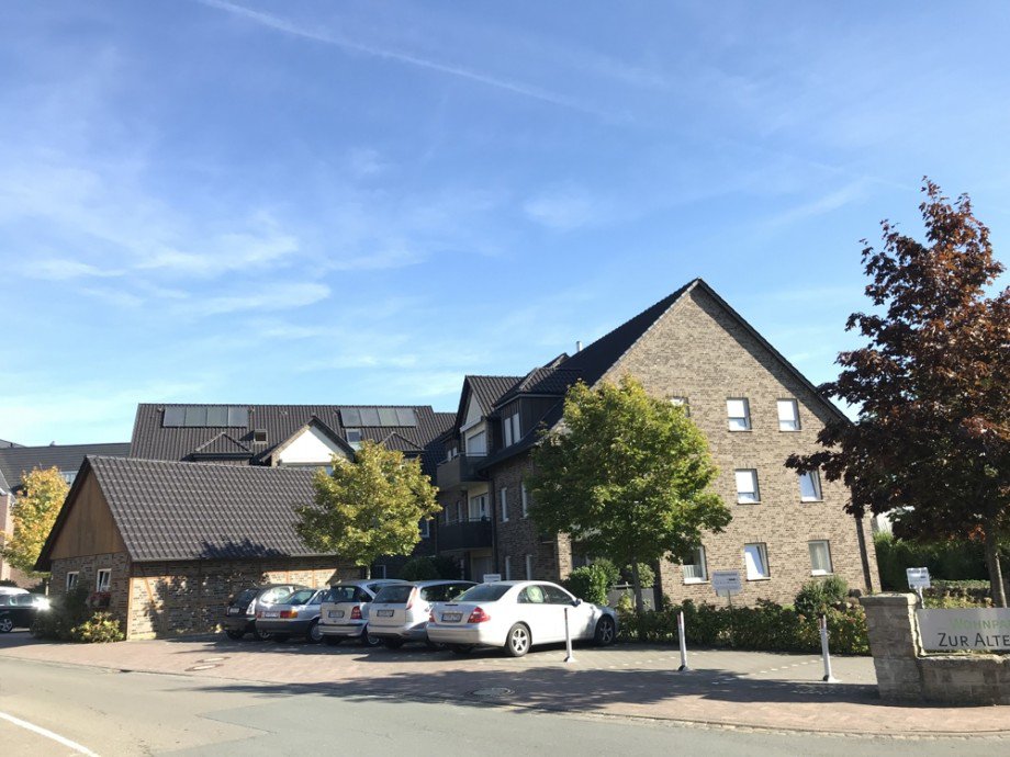 Blick von der Altenbergerstr. Dachgeschosswohnung Nordwalde