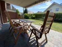 Terrasse Sch�ne Eigentumswohnung im EG mit alleiniger Gartennutzung und Sonnengarantie