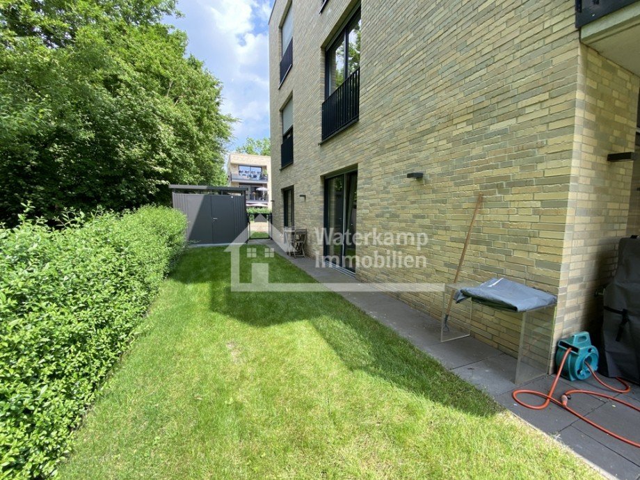 Garten Erdgeschosswohnung M�nster-Mecklenbeck