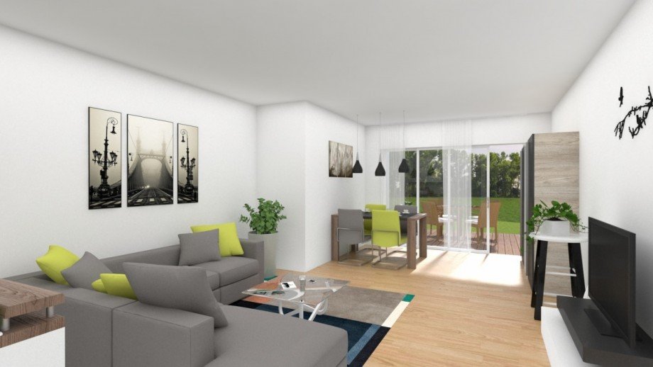 Wohnk�che Erdgeschosswohnung Nordwalde