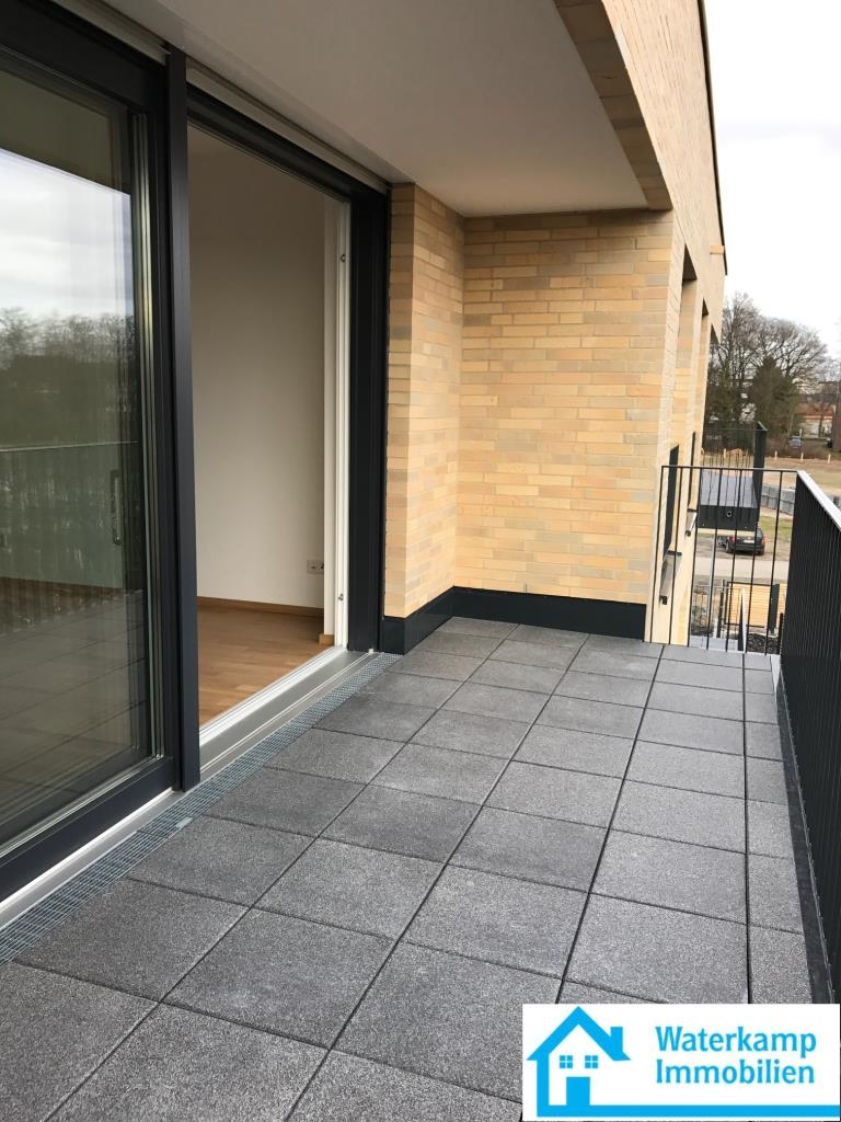 Loggia Etagenwohnung M�nster-Mecklenbeck