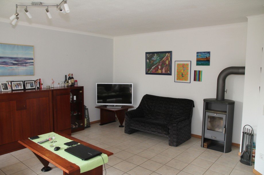 Wohnzimmer Erdgeschosswohnung Nordwalde