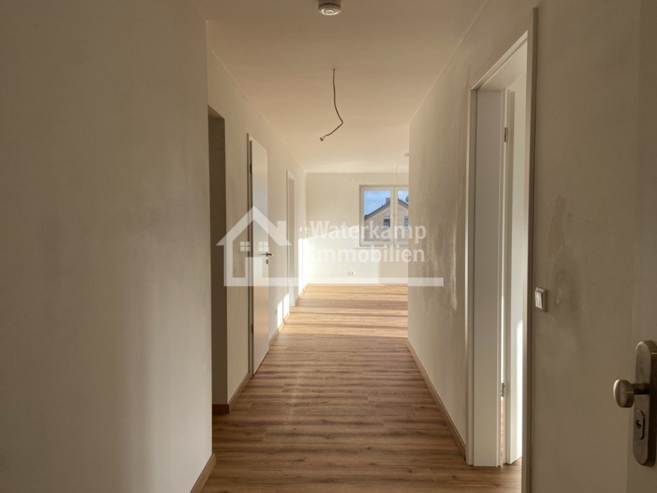 Eingang Dachgeschosswohnung Nordwalde