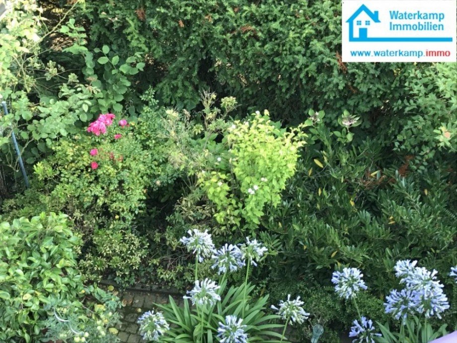 Blumen-Beete Mehrfamilienhaus Nordwalde