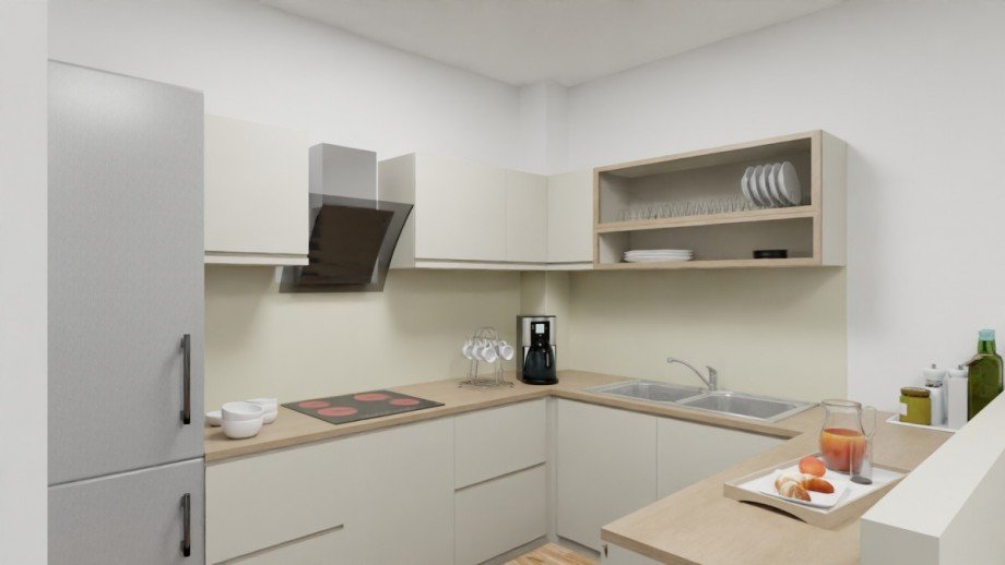 06 Wohnk�che Etagenwohnung Nordwalde