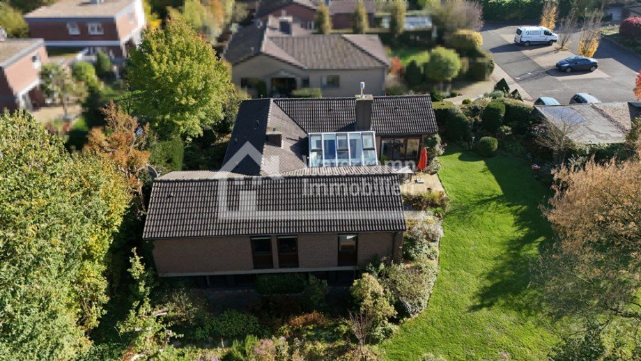 Luftaufnahme Bungalow Altenberge