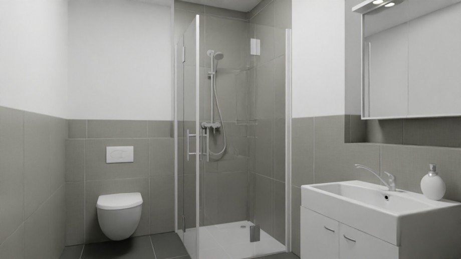 03 Badezimmer Etagenwohnung Nordwalde