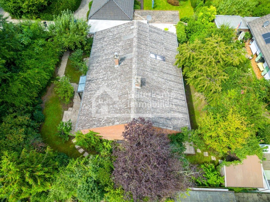 Luftaufnahme Einfamilienhaus Nordwalde