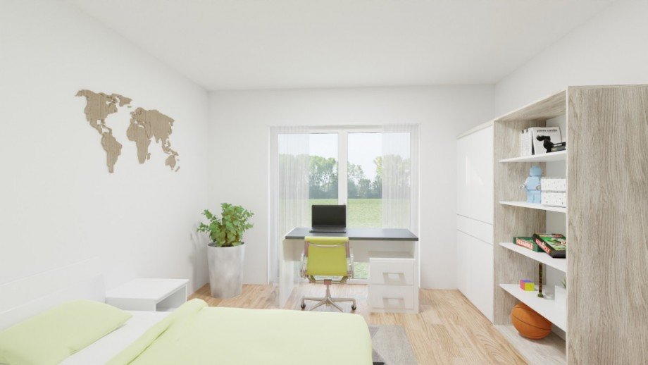 Kinderzimmer 12 EG Einfamilienhaus Nordwalde