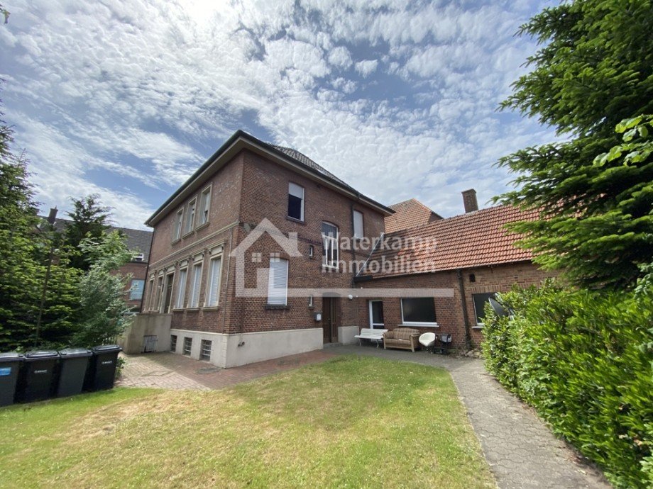 Ansicht vom Garten Einfamilienhaus Nordwalde