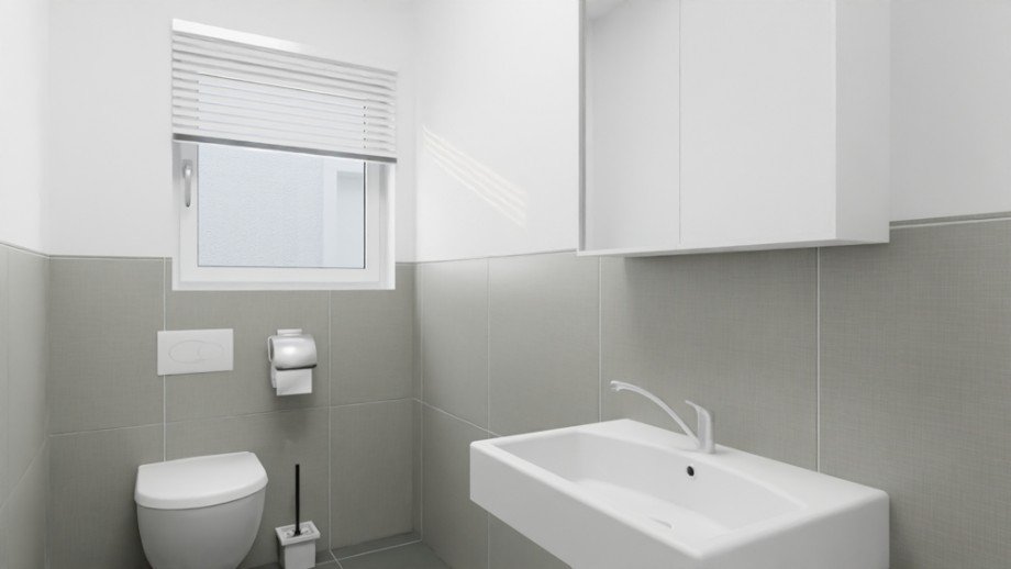 WC EG Zweifamilienhaus Greven
