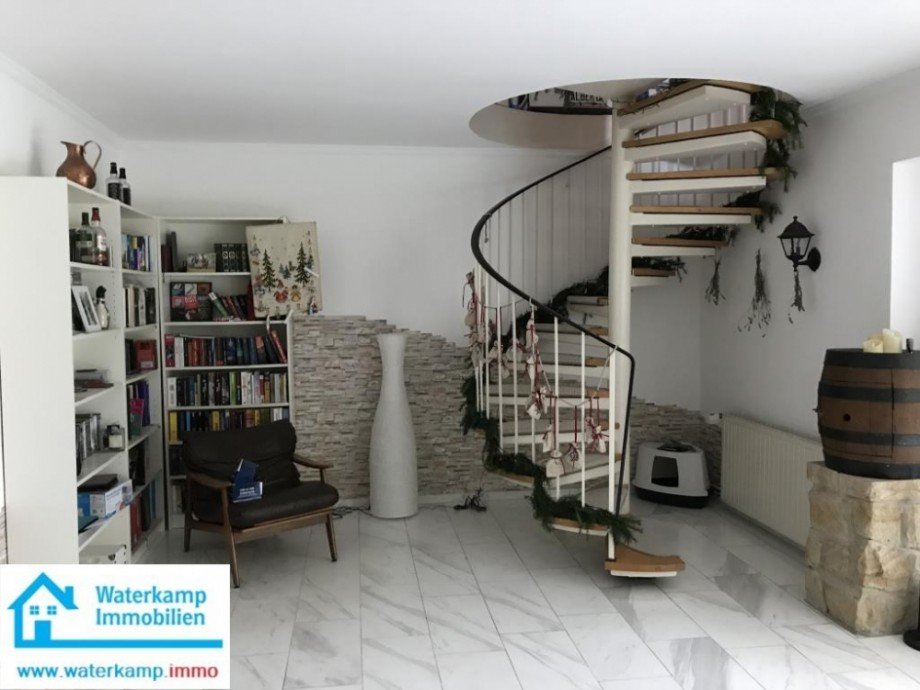 Haus 2 EG Wohnzimmer Mehrfamilienhaus Nordwalde