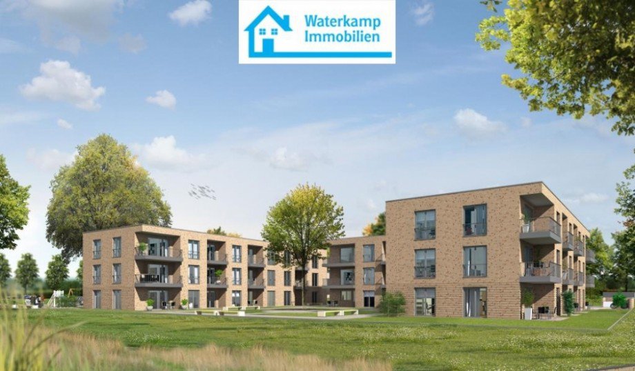 Hofperspektive Etagenwohnung M�nster-Mecklenbeck