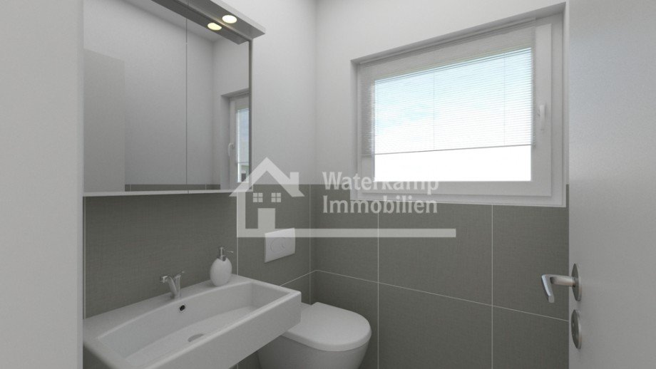 WC W1 14 Wohn- / Gesch�ftshaus Nordwalde