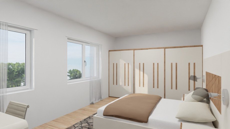Schlafzimmer Etagenwohnung Nordwalde