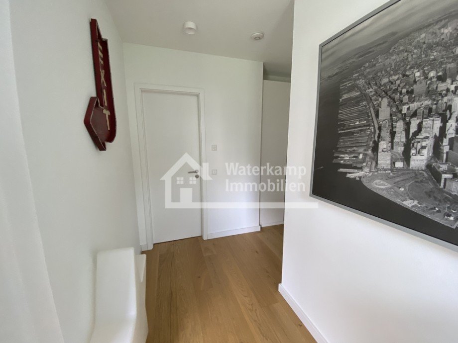 Flur Erdgeschosswohnung M�nster-Mecklenbeck
