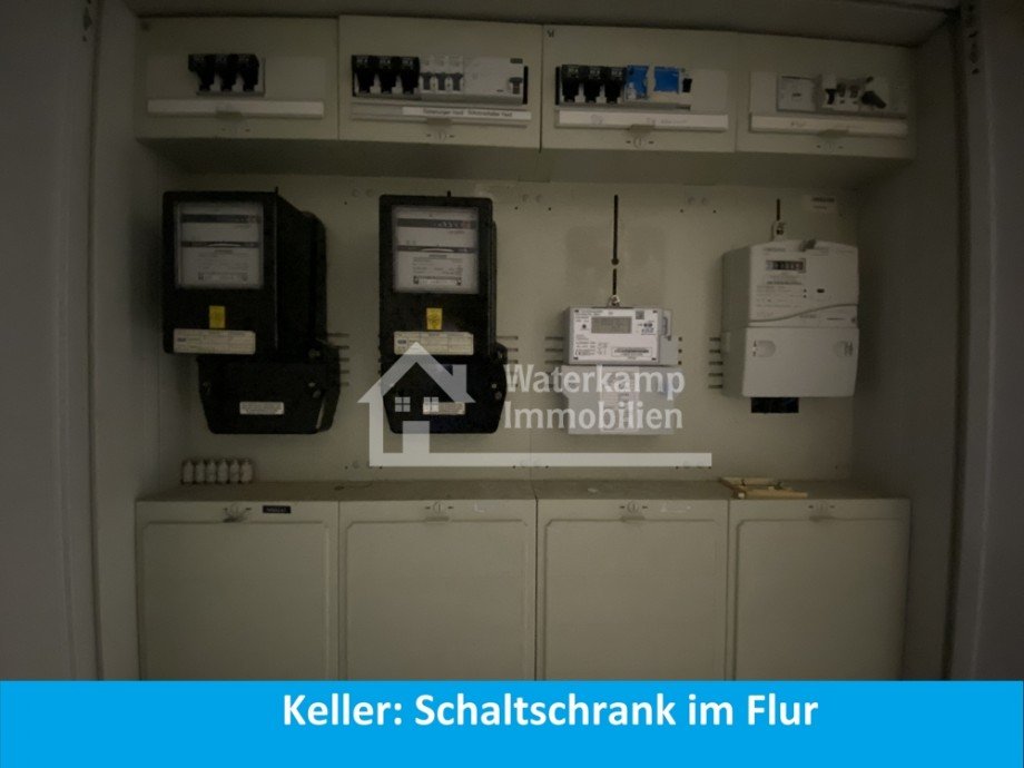 Schaltschrank (Keller) Mehrfamilienhaus Nordwalde