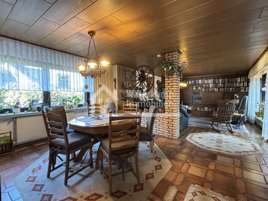 03 Wohnen-Essen (EG) Einfamilienhaus Nordwalde