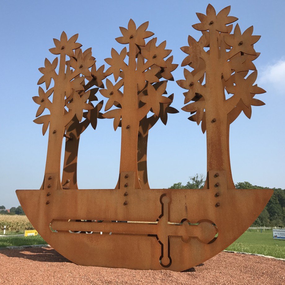 3 dicken Buchen Doppelhaush�lfte Nordwalde (in der N�he von M�nster)
