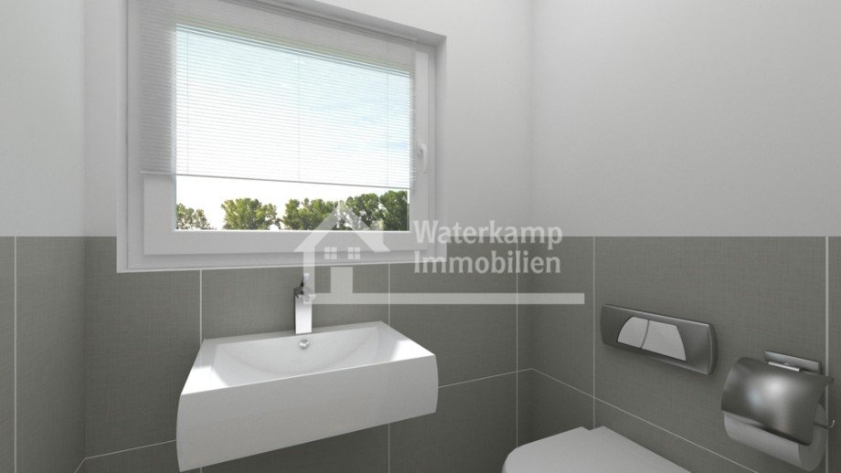 WC L1 Wohn- / Gesch�ftshaus Nordwalde