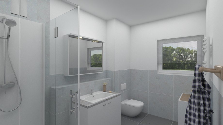 Bad Etagenwohnung Laer