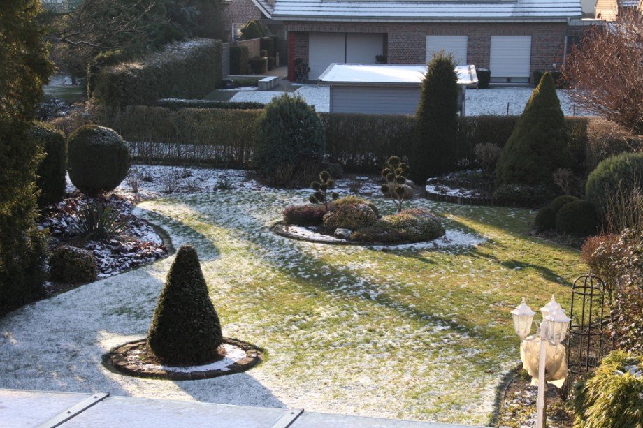 Garten Einfamilienhaus Nordwalde