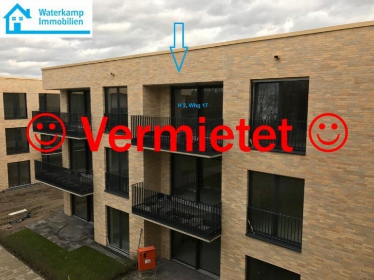 Au�enansicht M�nster-Mecklenbeck Etagenwohnung Wundersch�ne Wohnung im 2. OG mit tollem Ausblick von der Loggia 17