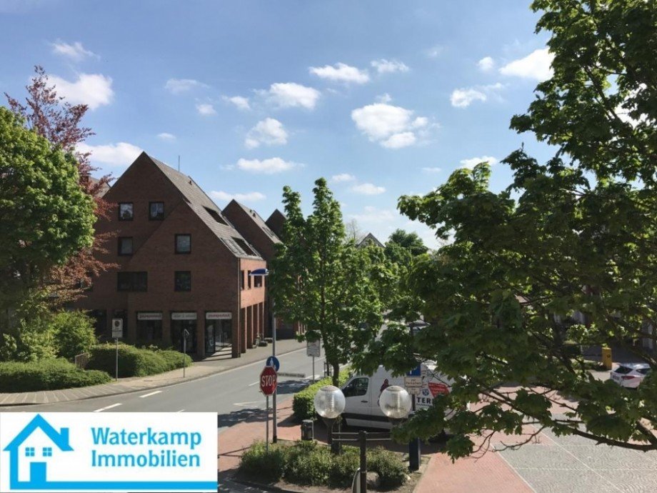 Blick von der Loggia Terrassenwohnung Greven