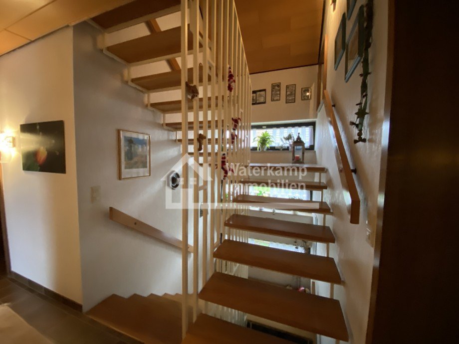 Treppenhaus Einfamilienhaus Nordwalde