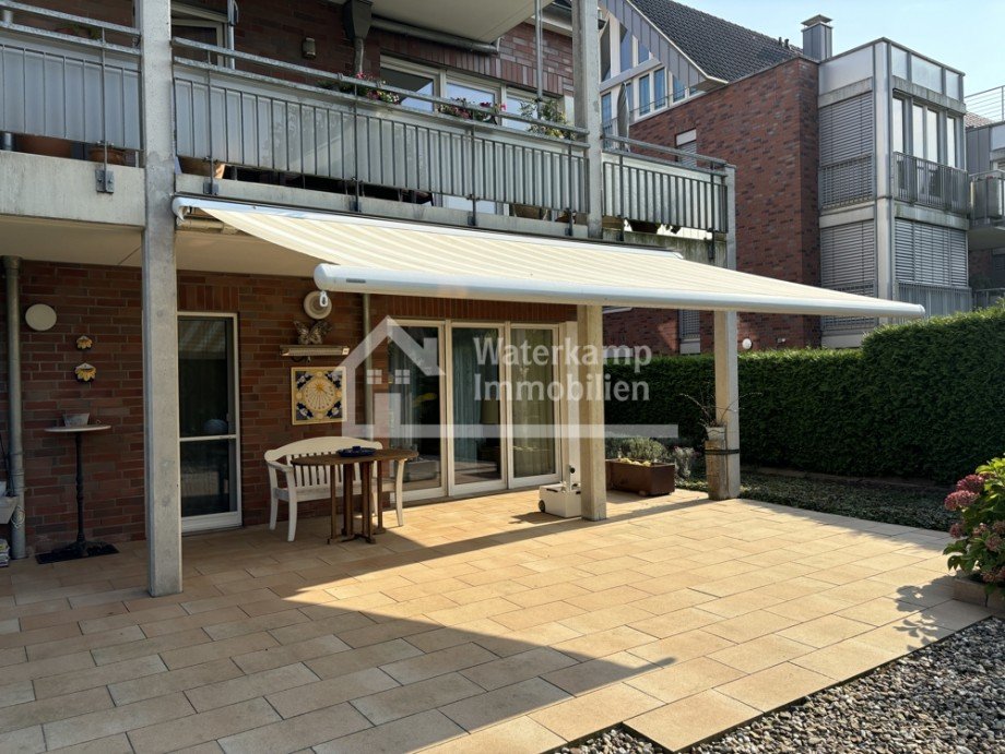 10 Terrasse Erdgeschosswohnung M�nster