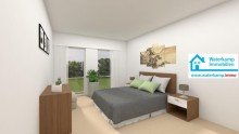 Schlafen Wundersch�ne Wohnung im 1. OG mit Loggia und Ausblick auf die Kirche