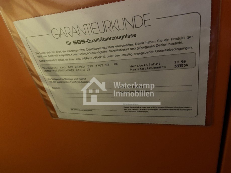 Heizung Zweifamilienhaus Nordwalde