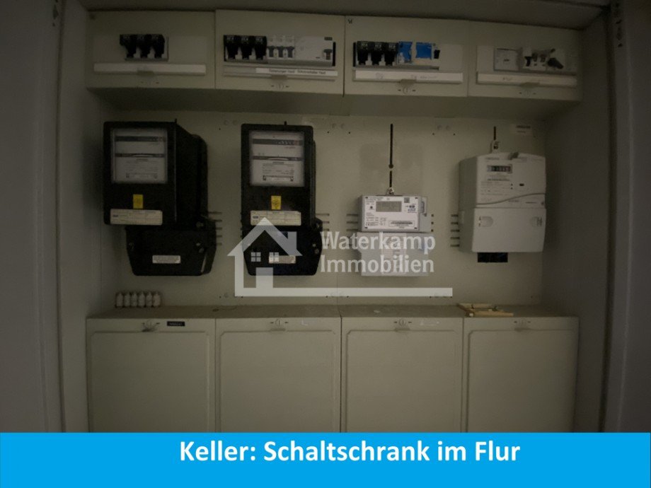 Schaltschrank (Keller) Mehrfamilienhaus Nordwalde