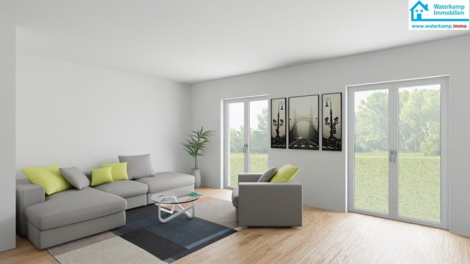 05 Wohnen (EG, 3-D) Einfamilienhaus Steinfurt