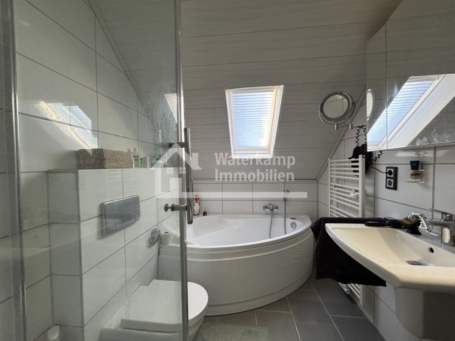 Bad 05 Dachgeschosswohnung Altenberge