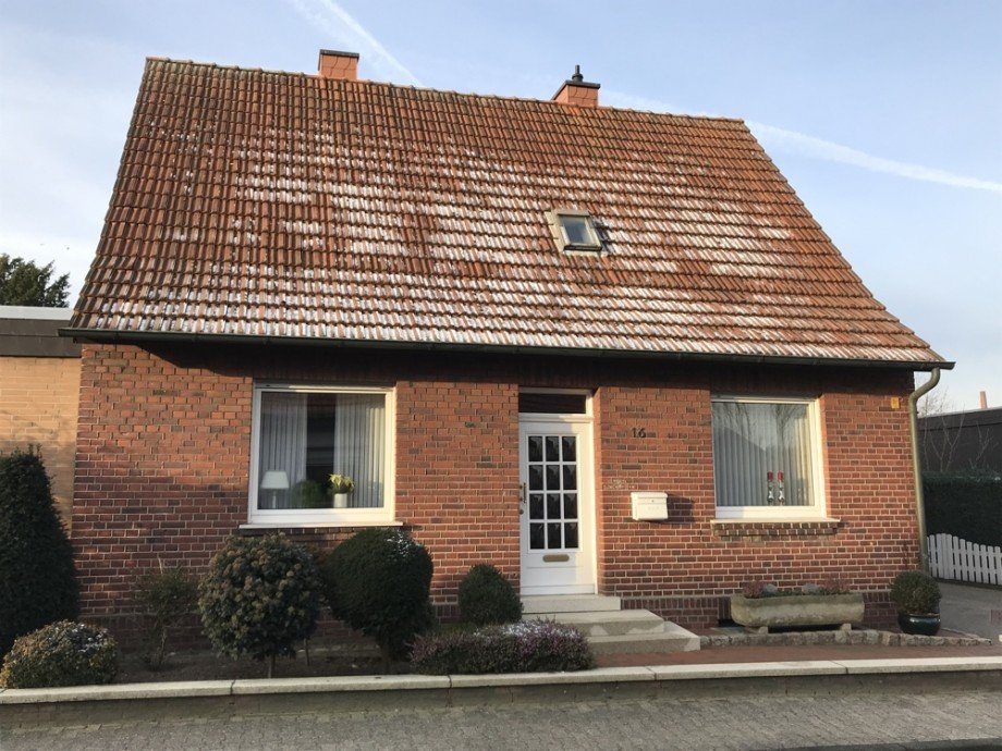 Ansicht Vorderseite Einfamilienhaus Nordwalde