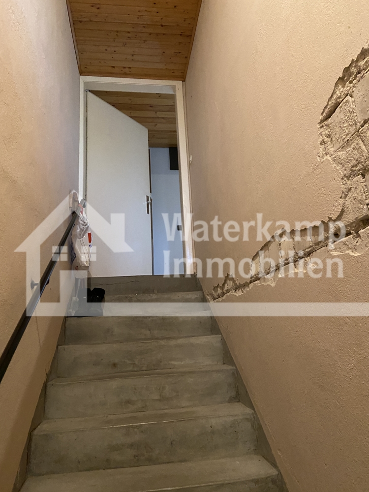 Kellerabgang Zweifamilienhaus Nordwalde