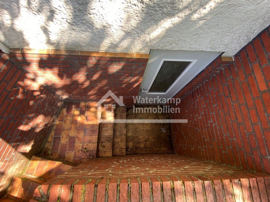 Kellerabgang Doppelhaush�lfte Steinfurt-Borghorst