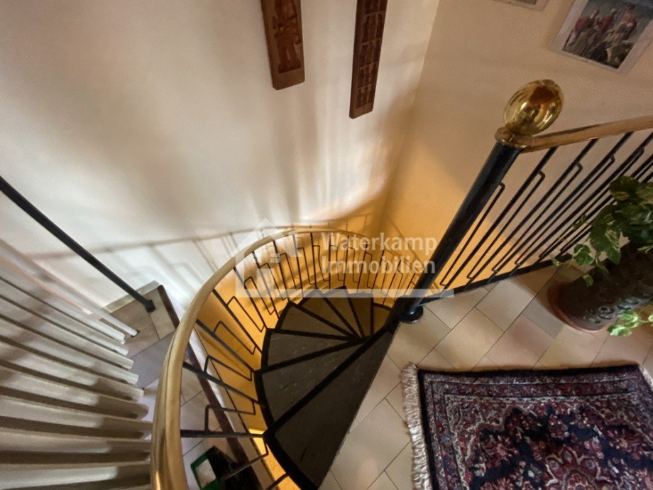 Kellertreppe Bungalow M�nster