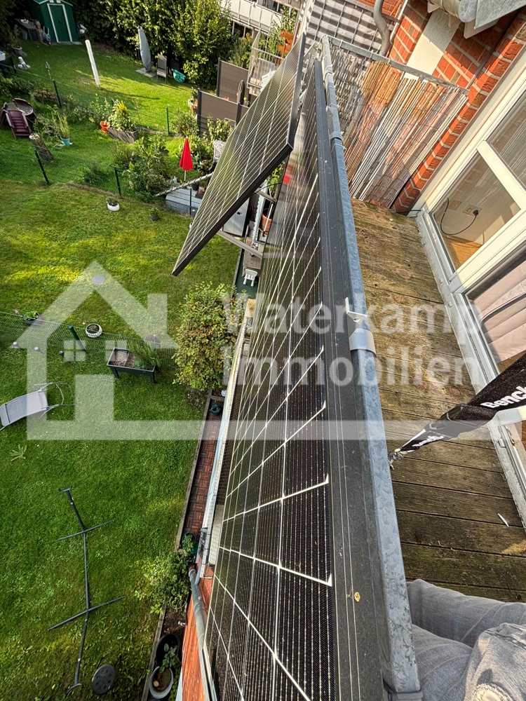 PV-Anlage Dachgeschosswohnung M�nster / Hiltrup