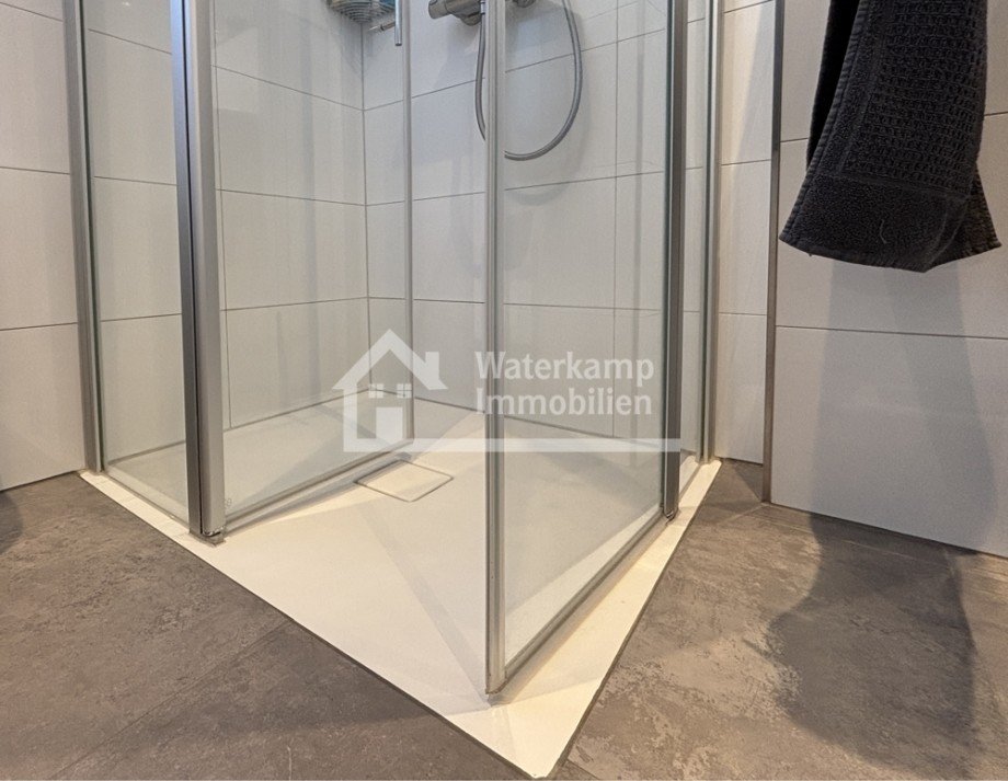 Dusche barrierefrei Etagenwohnung Laer