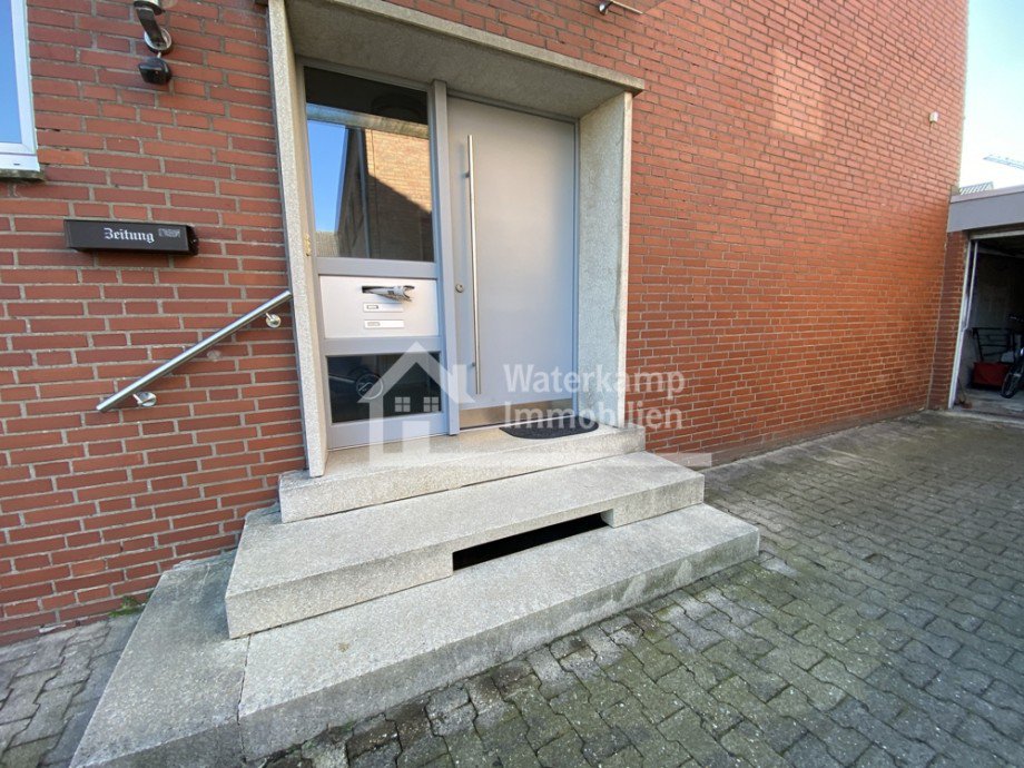 Hauseingang Mehrfamilienhaus Nordwalde