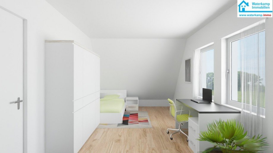 02 Kinder (DG, 3-D) Einfamilienhaus Steinfurt