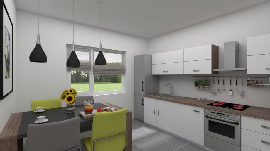 K�che Mehrfamilienhaus Nordwalde