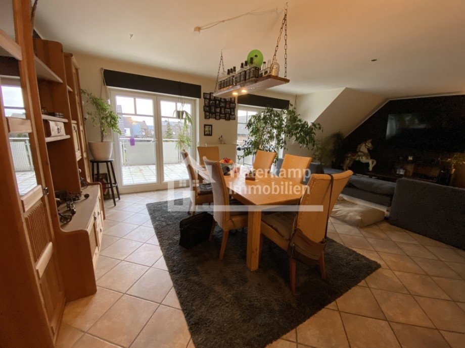 Wohnen/Essen DG Haus Nordwalde